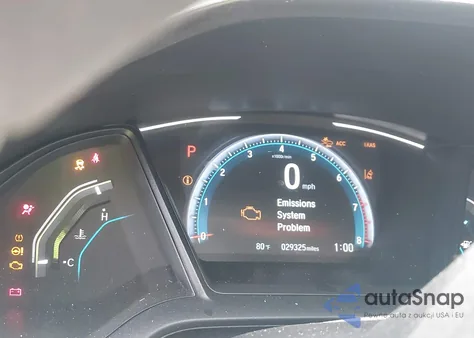 2020 Honda Civic Lx z USA, uszkodzony, nr VIN 2HGFC2F65LH565676